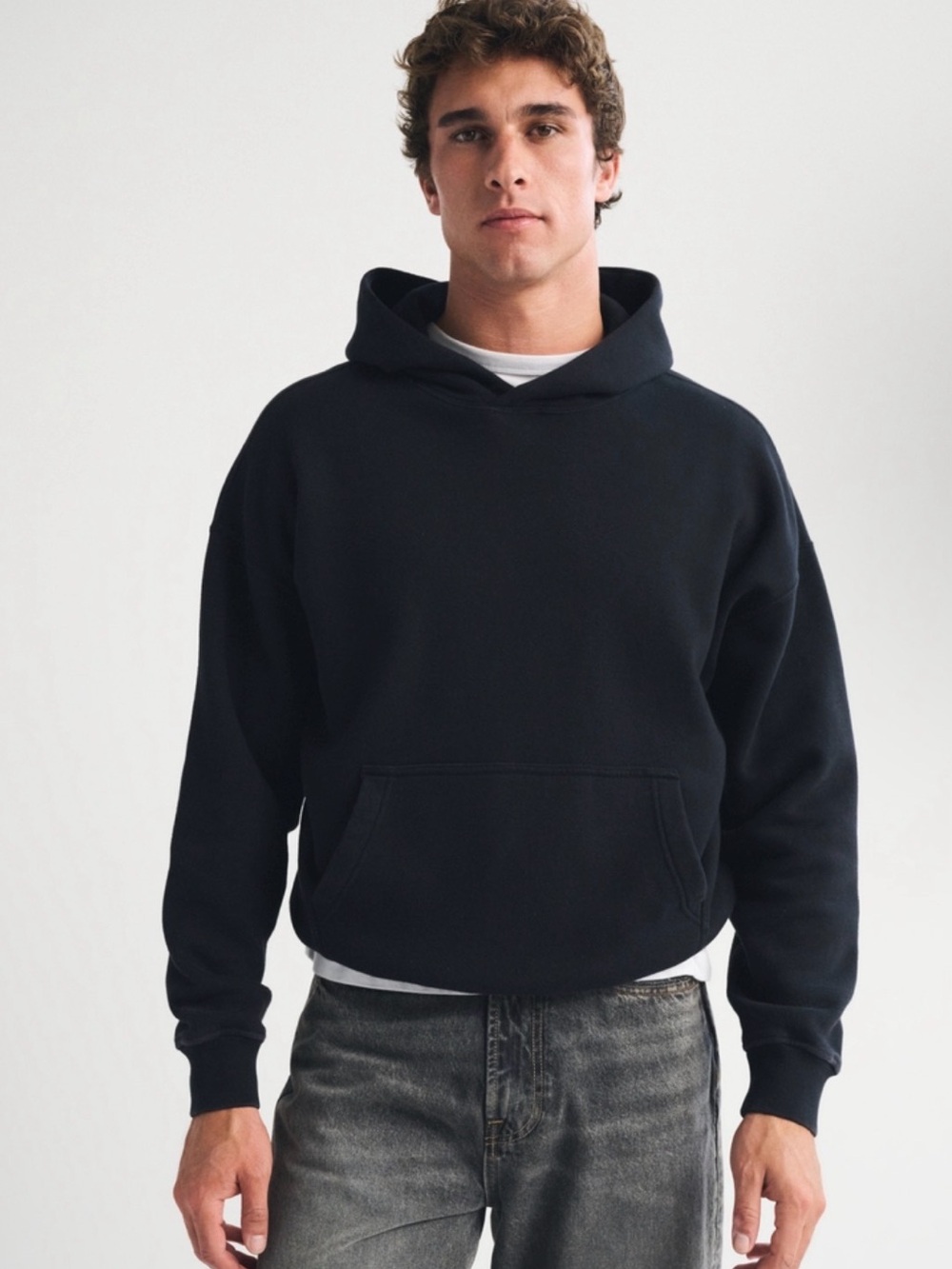 Abercrombie & Fitch SoftAF Essentials Oversized Hoodie Men’s